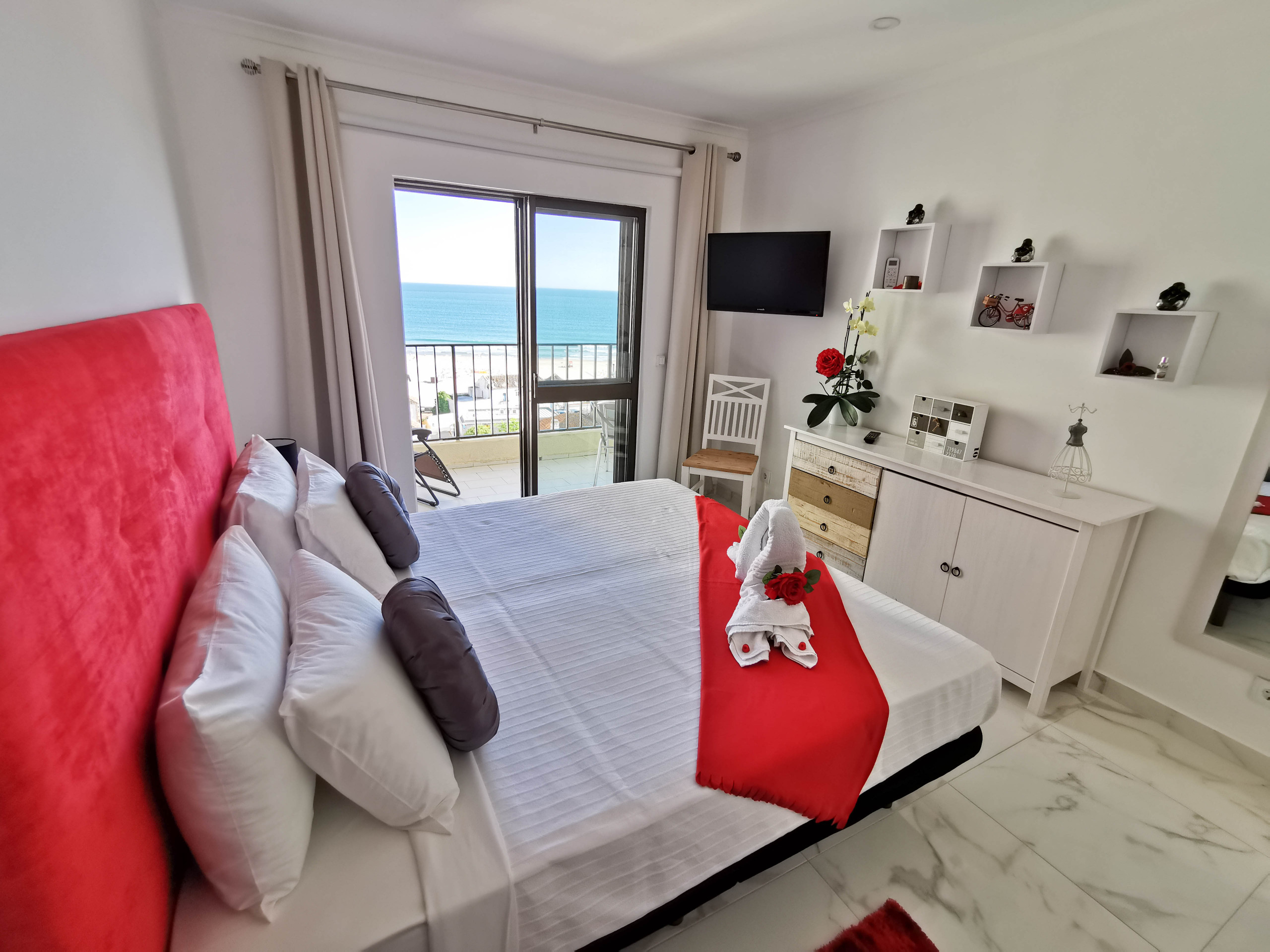 Apartamento Praia Rocha Vista Mar Love