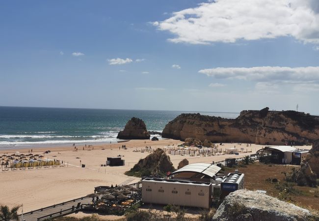 Apartamento T1 - para Férias - Praia da Rocha - Portimão, Algarve Apartamento em Portimão - Apartamento Praia Rocha Vista Mar Love