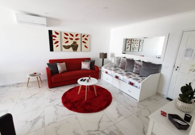 Apartamento T1 - para Férias - Praia da Rocha - Portimão, Algarve Apartamento em Portimão - Apartamento Praia Rocha Vista Mar Love