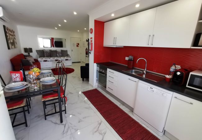 Apartamento em Portimão - Apartamento Praia Rocha Vista Mar Love Apartamento em Portimão - Apartamento Praia Rocha Vista Mar Love