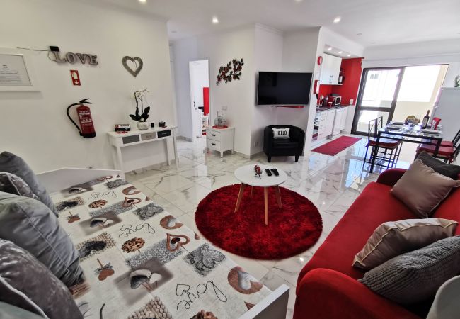Apartamento em Portimão - Apartamento Praia Rocha Vista Mar Love Apartamento em Portimão - Apartamento Praia Rocha Vista Mar Love