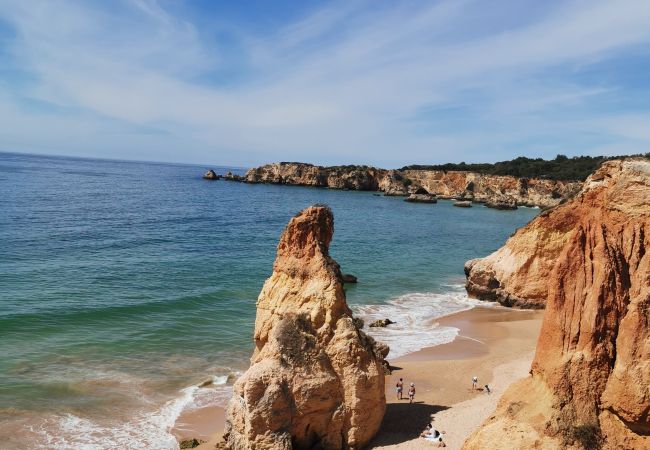 Villa V3 - para Férias - Praia do Vau - Portimão, Algarve Villa em Portimão - Villa Ninho do Mocho