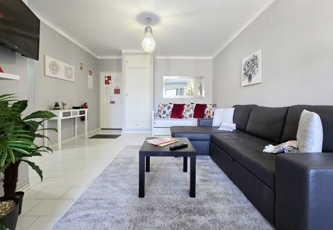 Apartamento em Portimão - Apartamento Praia Rocha Cinza Apartamento em Portimão - Apartamento Praia Rocha Cinza