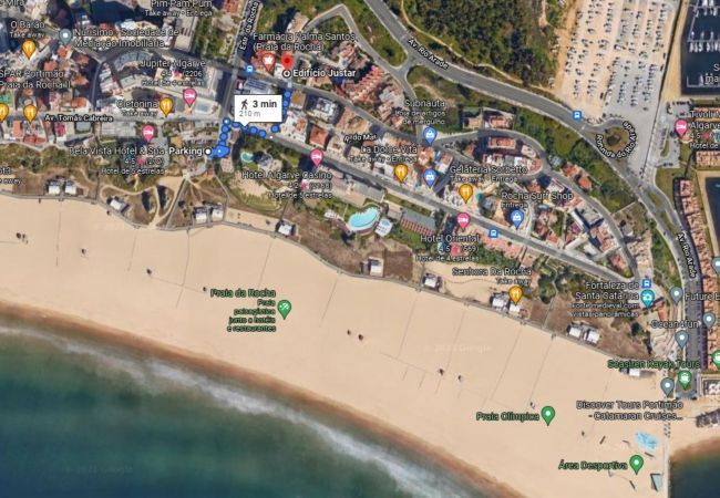Apartamento em Portimão - Apartamento Praia Rocha Justar Cozy Apartamento em Portimão - Apartamento Praia Rocha Justar Cozy
