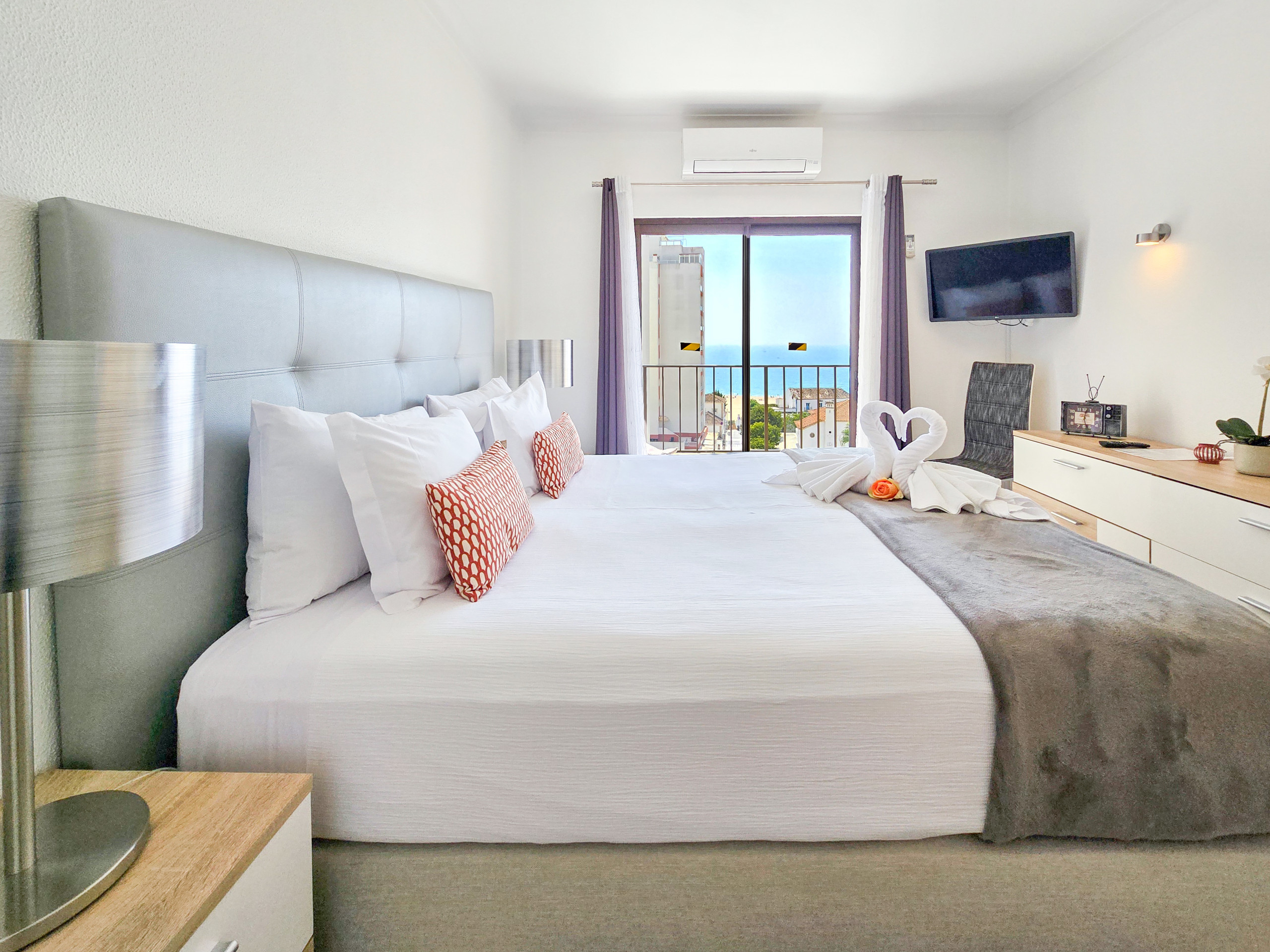 Apartamento em Portimão - Apartamento Praia Rocha Vista Mar Ambar