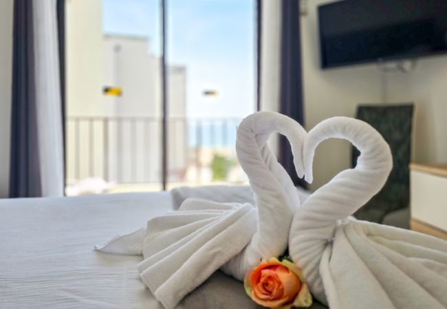 Apartamento em Portimão - Apartamento Praia Rocha Vista Mar Ambar Apartamento em Portimão - Apartamento Praia Rocha Vista Mar Ambar