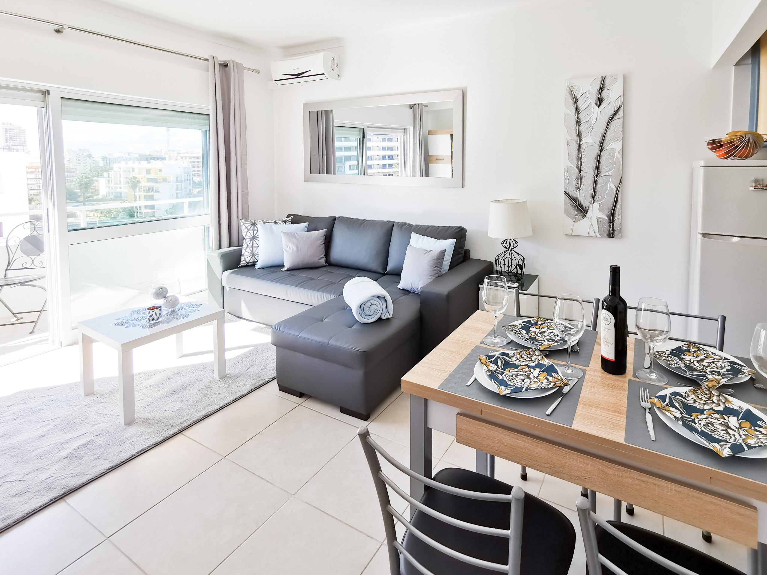 Apartamento em Portimão - Apartamento Panorama Praia Rocha Capri