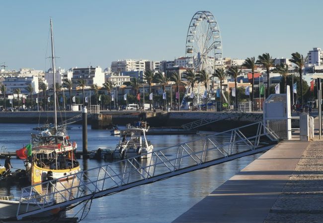 Apartamento em Portimão - Apartamento Praia Rocha Vista Mar Dubai Apartamento em Portimão - Apartamento Praia Rocha Vista Mar Dubai