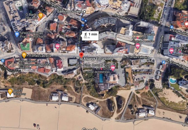 Apartamento em Portimão - Apartamento Praia Rocha Vista Mar Dubai Apartamento em Portimão - Apartamento Praia Rocha Vista Mar Dubai