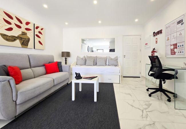 Apartamento em Portimão - Apartamento Praia Rocha Vista Mar Love Apartamento em Portimão - Apartamento Praia Rocha Vista Mar Love