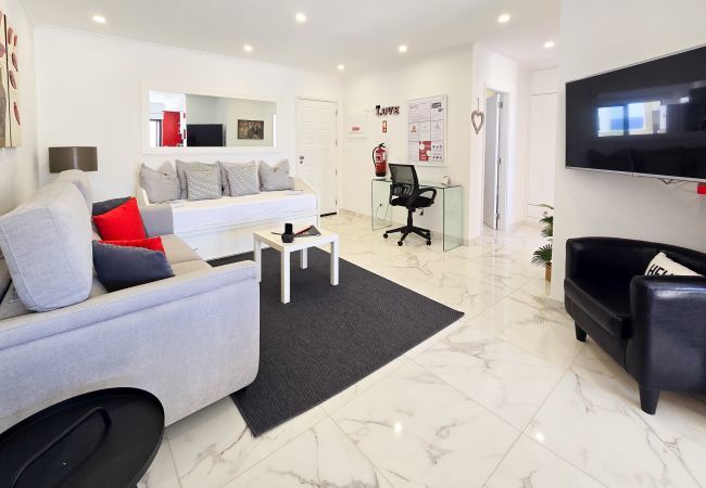 Apartamento em Portimão - Apartamento Praia Rocha Vista Mar Love Apartamento em Portimão - Apartamento Praia Rocha Vista Mar Love