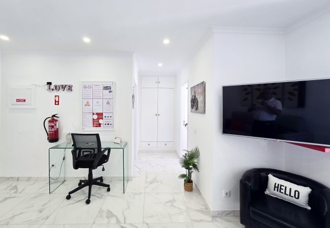 Apartamento em Portimão - Apartamento Praia Rocha Vista Mar Love Apartamento em Portimão - Apartamento Praia Rocha Vista Mar Love