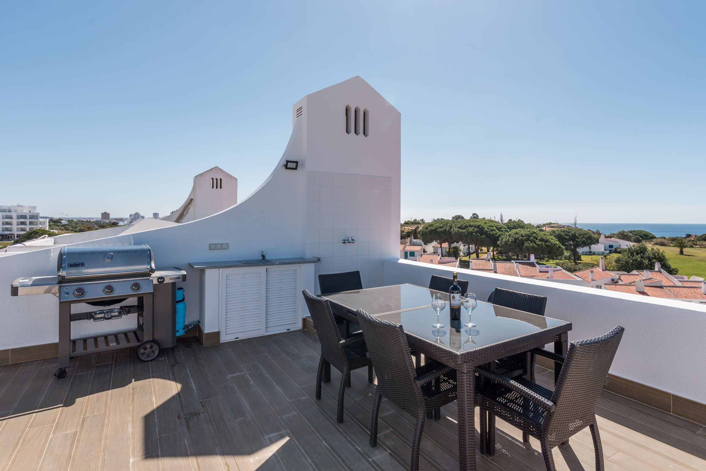 Apartamento, férias, Praia dos Tres Irmãos, Alvor, Algarve