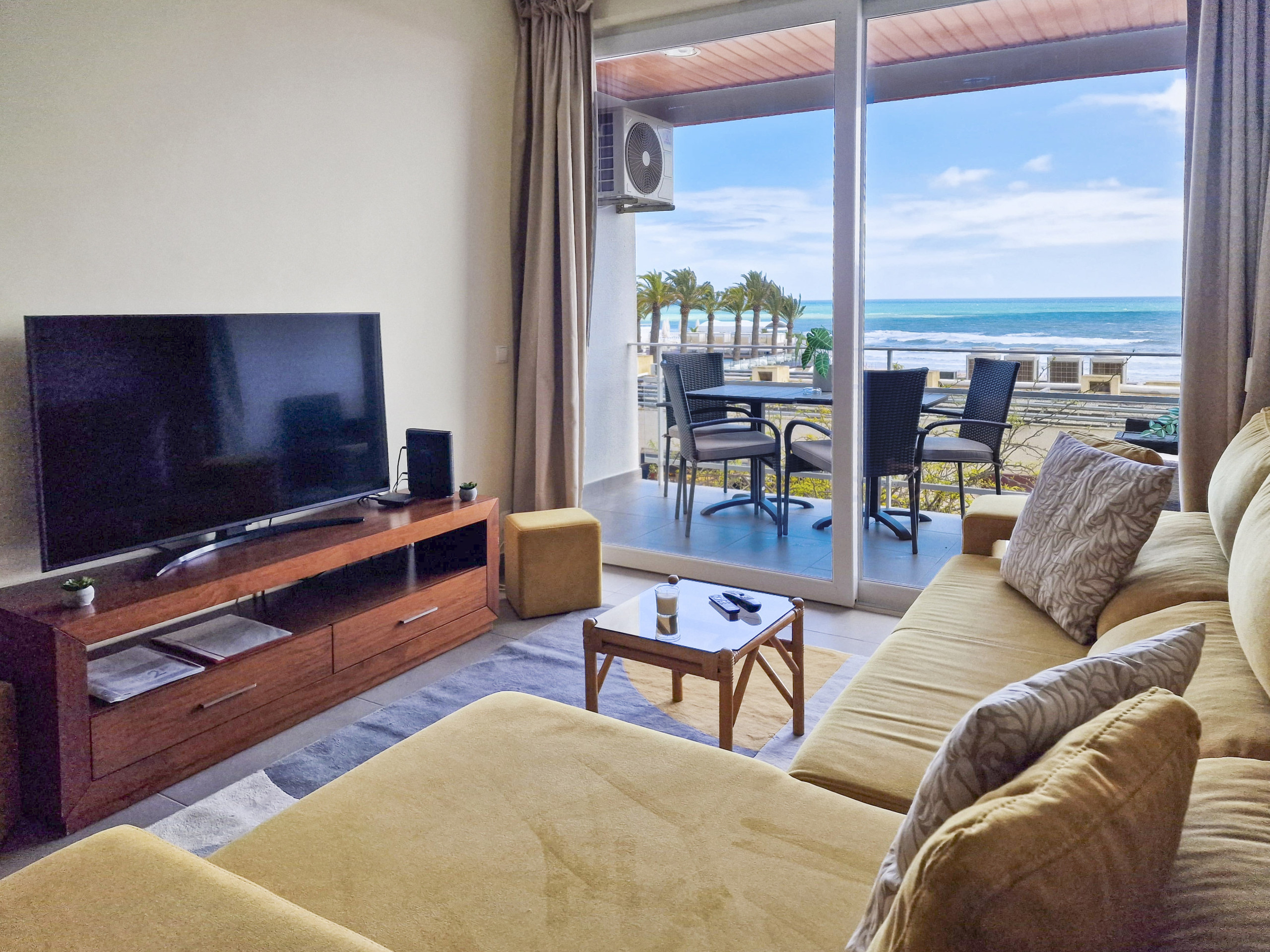 Apartamento em Portimão - Apartamento Praia Rocha Vista Mar Brownie