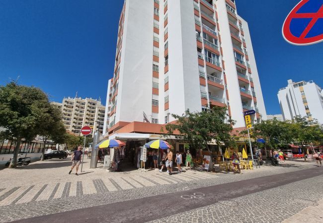 Apartamento em Portimão - Apartamento Praia Rocha Vista Mar Brownie Apartamento em Portimão - Apartamento Praia Rocha Vista Mar Brownie