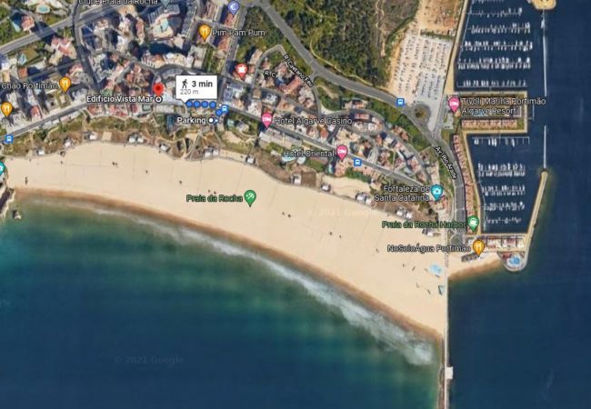 Apartamento em Portimão - Apartamento Praia Rocha Vista Mar Brownie Apartamento em Portimão - Apartamento Praia Rocha Vista Mar Brownie