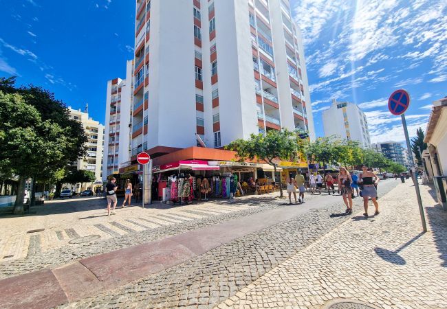 Apartamento em Portimão - Apartamento Praia Rocha Vista Mar Brownie Apartamento em Portimão - Apartamento Praia Rocha Vista Mar Brownie