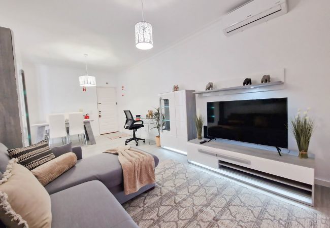 Sala de estar Apartamento Praia Rocha Candimar Confort Apartamento Praia da Rocha Portimão Algarve