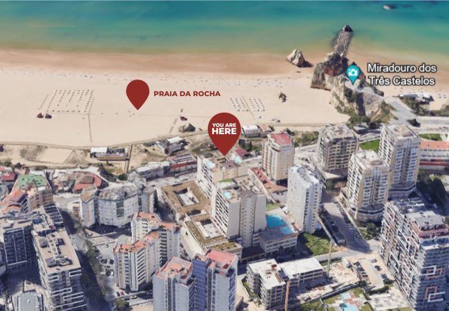 Apartamento em Portimão -  Apartamento Praia Rocha Varandas Amazing Apartamento em Portimão -  Apartamento Praia Rocha Varandas Amazing