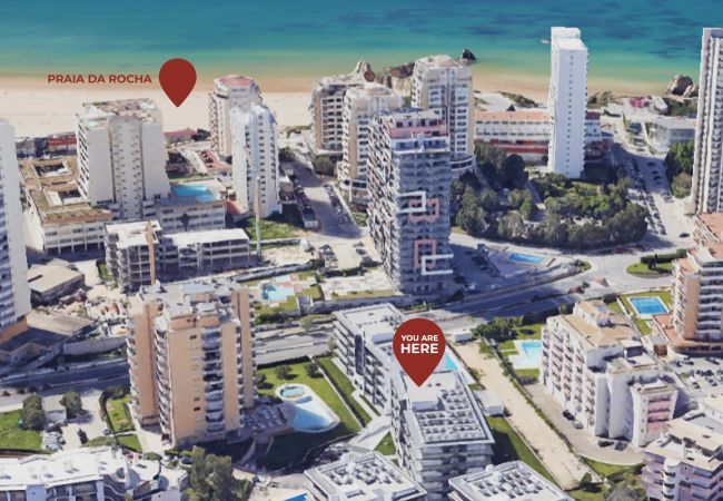 Apartamento em Portimão - Apartamento Praia Rocha Residence Jade Apartamento em Portimão - Apartamento Praia Rocha Residence Jade