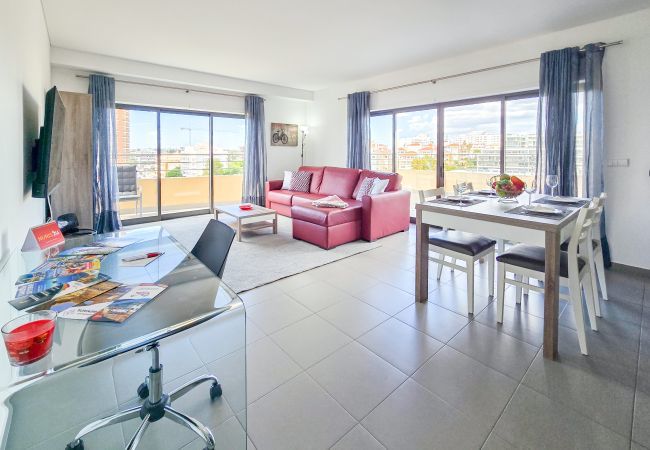 Apartamento em Praia da Rocha - Apartamento Paraíso Sea View Terrace Apartamento em Praia da Rocha - Apartamento Paraíso Sea View Terrace