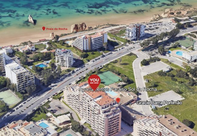 Apartamento em Praia da Rocha - Apartamento Paraíso Sea View Terrace Apartamento em Praia da Rocha - Apartamento Paraíso Sea View Terrace