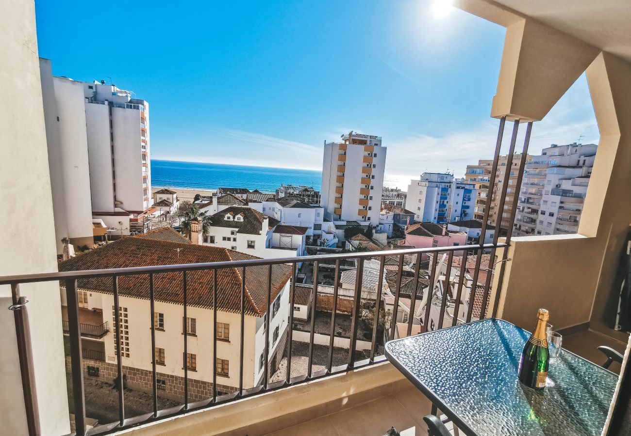 Apartamento em Portimão - Apartamento Praia Rocha Vista Mar Sand Apartamento em Portimão - Apartamento Praia Rocha Vista Mar Sand