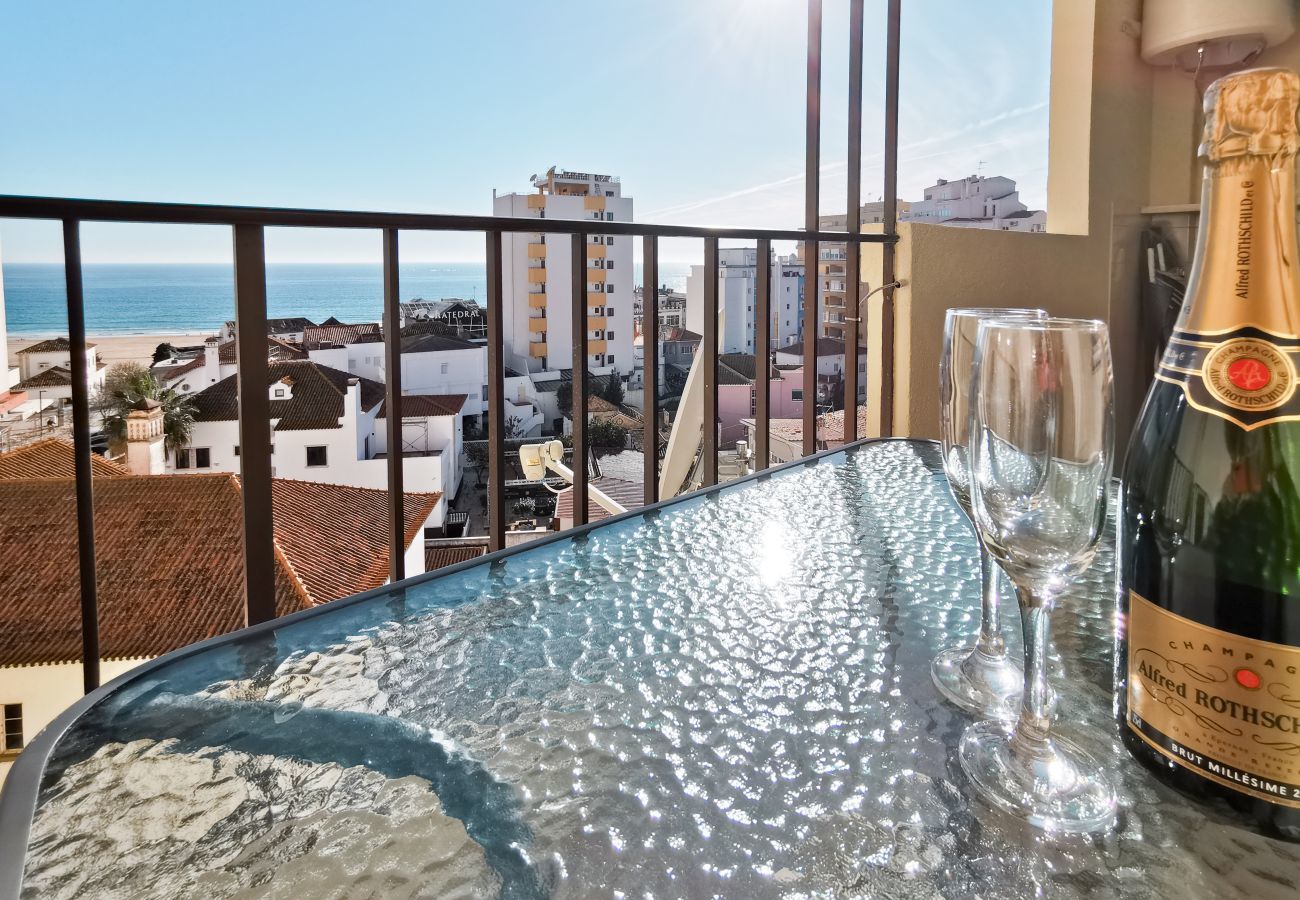 Apartamento em Portimão - Apartamento Praia Rocha Vista Mar Sand Apartamento em Portimão - Apartamento Praia Rocha Vista Mar Sand
