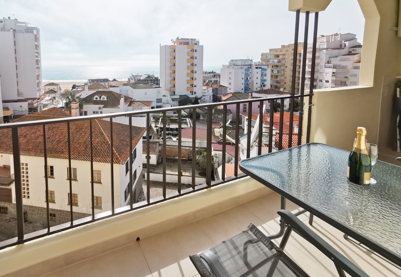 Apartamento em Portimão - Apartamento Praia Rocha Vista Mar Sand Apartamento em Portimão - Apartamento Praia Rocha Vista Mar Sand