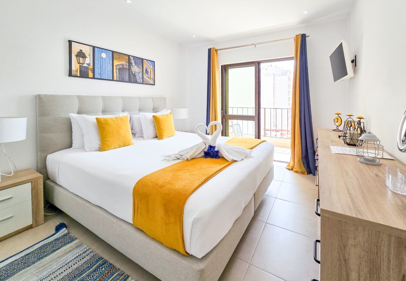 Apartamento em Portimão - Apartamento Praia Rocha Vista Mar Sand Apartamento em Portimão - Apartamento Praia Rocha Vista Mar Sand