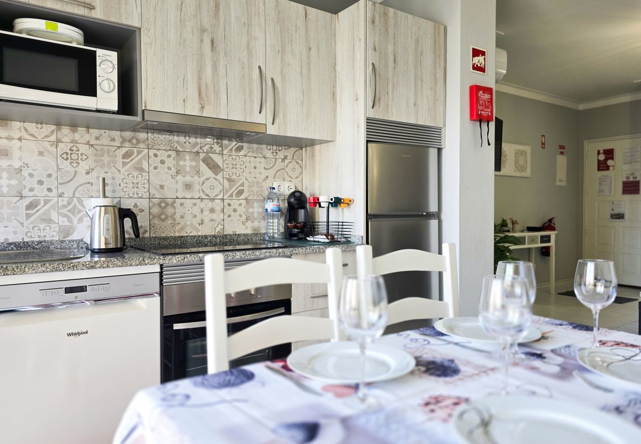 Apartamento em Portimão - Apartamento Praia Rocha Cinza Apartamento em Portimão - Apartamento Praia Rocha Cinza