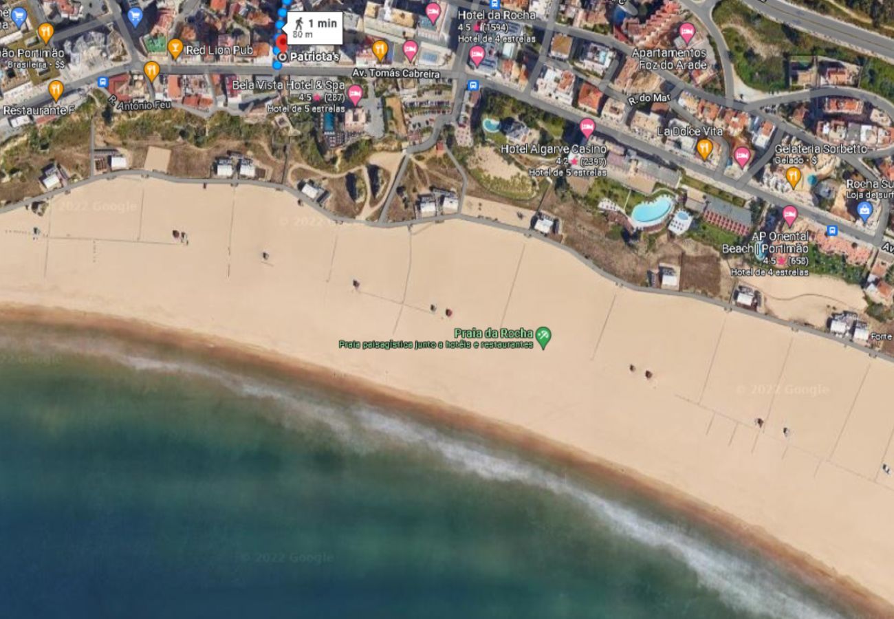 Apartamento em Portimão - Apartamento Praia Rocha Vista Mar Ambar Apartamento em Portimão - Apartamento Praia Rocha Vista Mar Ambar