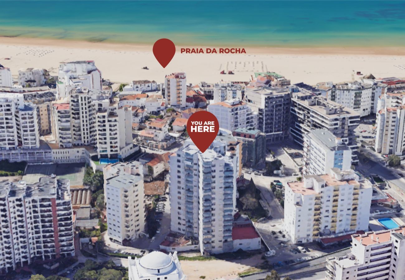 Apartamento em Portimão - Apartamento Panorama Praia Rocha Capri Apartamento em Portimão - Apartamento Panorama Praia Rocha Capri