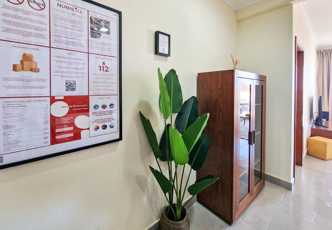 Apartamento em Portimão - Apartamento Praia Rocha Vista Mar Brownie Apartamento em Portimão - Apartamento Praia Rocha Vista Mar Brownie