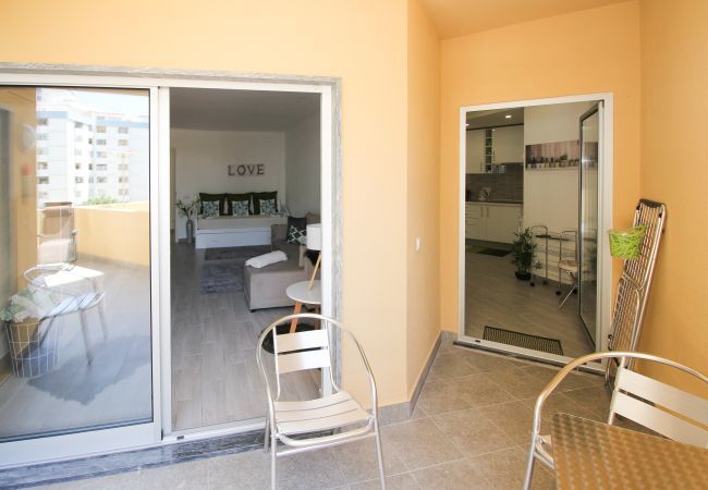 Apartment in Portimão - Tropical Apartment with Terrace Praia da Rocha Apartment in Portimão - Tropical Apartment with Terrace Praia da Rocha