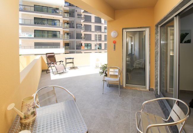Apartment in Portimão - Tropical Apartment with Terrace Praia da Rocha Apartment in Portimão - Tropical Apartment with Terrace Praia da Rocha
