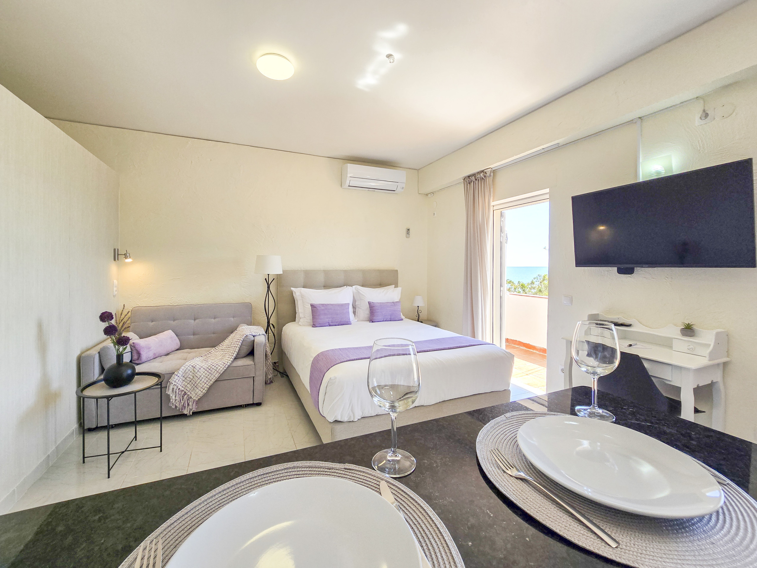  in Portimão - Alvor Sea View Lavender Studio