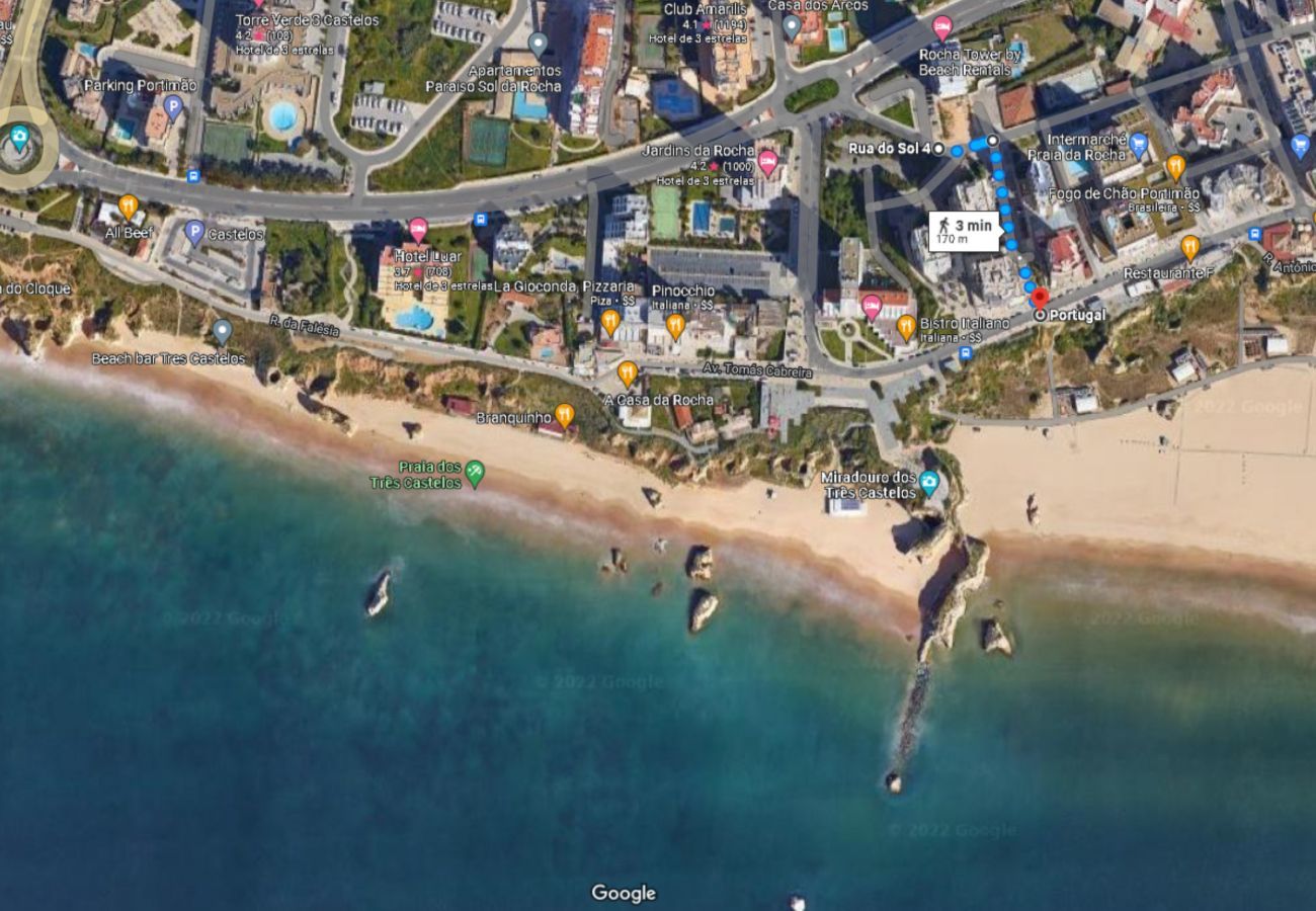 Apartment in Portimão -  Praia Rocha Tower Lovely Apartment Apartment in Portimão -  Praia Rocha Tower Lovely Apartment