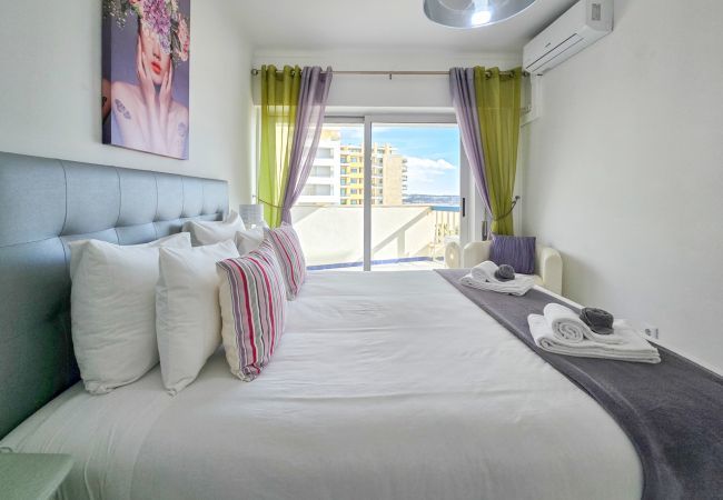 Apartamento en Portimão - Apartamento Concorde Sky con vistas al mar  Apartamento en Portimão - Apartamento Concorde Sky con vistas al mar