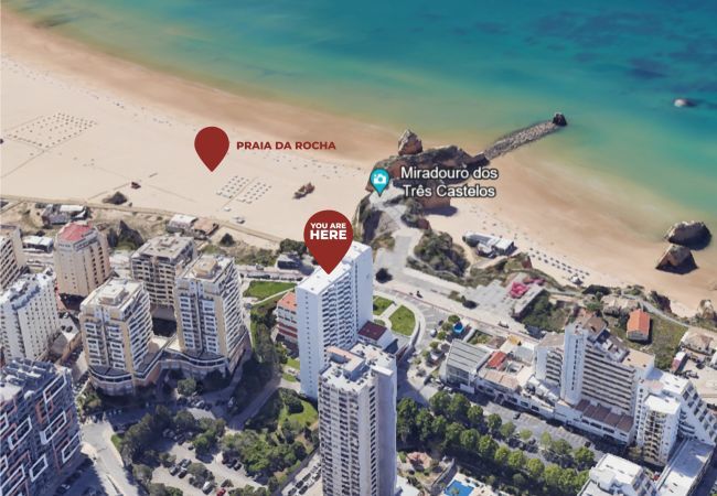 Apartamento en Portimão - Apartamento Concorde Sky con vistas al mar  Apartamento en Portimão - Apartamento Concorde Sky con vistas al mar