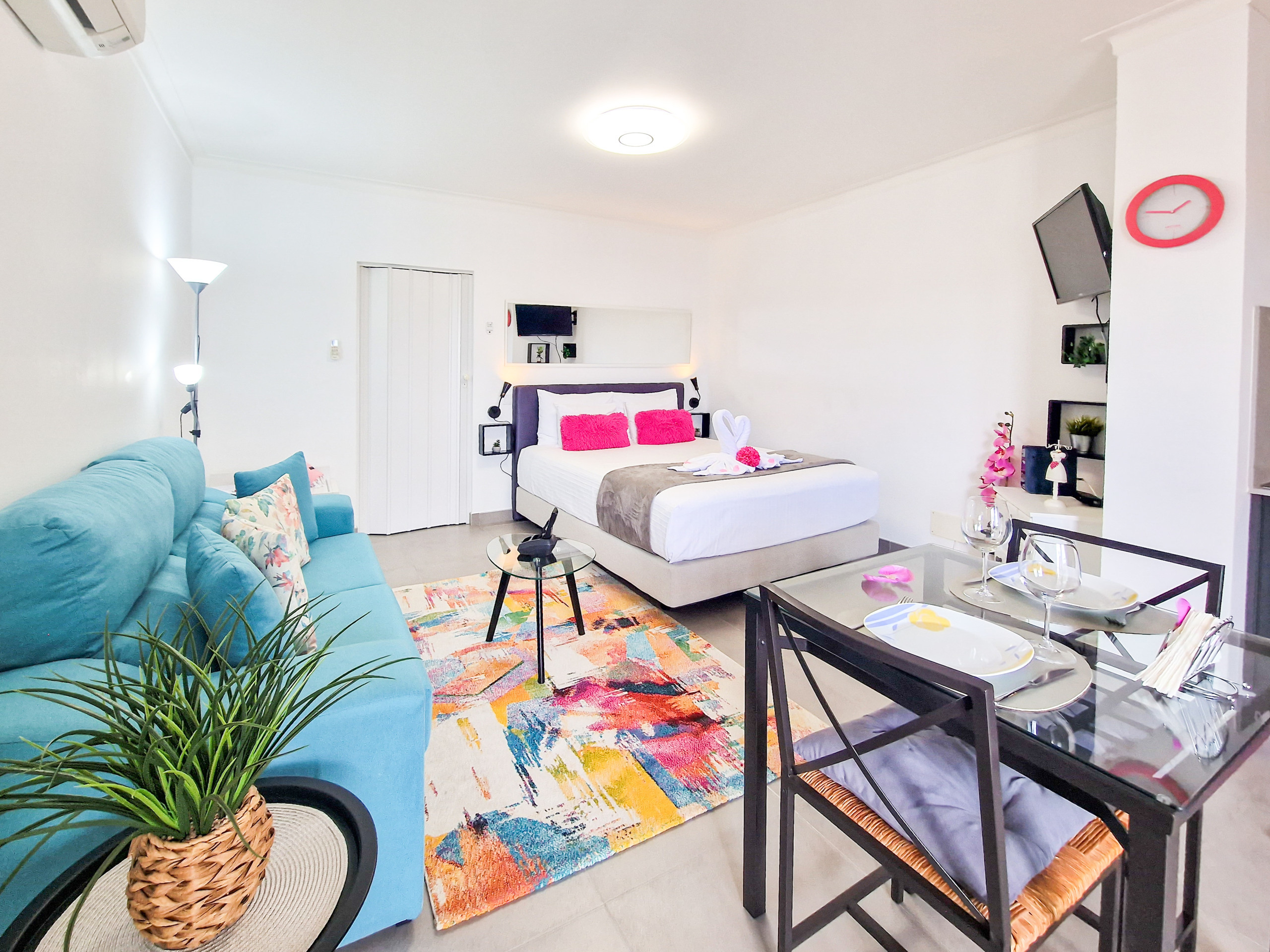 Estudio en Portimão - Studio Rosa Praia da Rocha