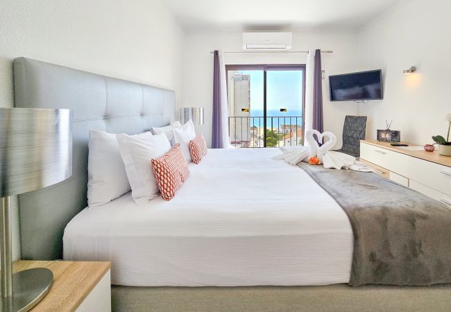 Apartamento en Portimão - Apartamento Praia Rocha Vista al mar Ambar