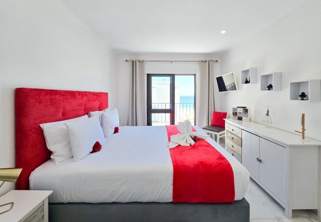 Apartamento en Portimão - Apartamento Praia Rocha Vista Mar Love