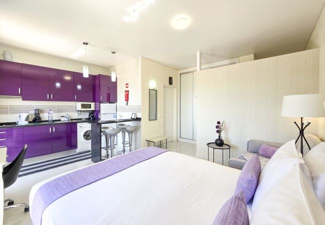 Estudio en Alvor - Estudio Lavanda con Vista al Mar en Alvor Estudio en Alvor - Estudio Lavanda con Vista al Mar en Alvor