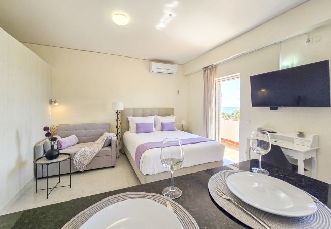 Estudio en Alvor - Estudio Lavanda con Vista al Mar en Alvor Estudio en Alvor - Estudio Lavanda con Vista al Mar en Alvor