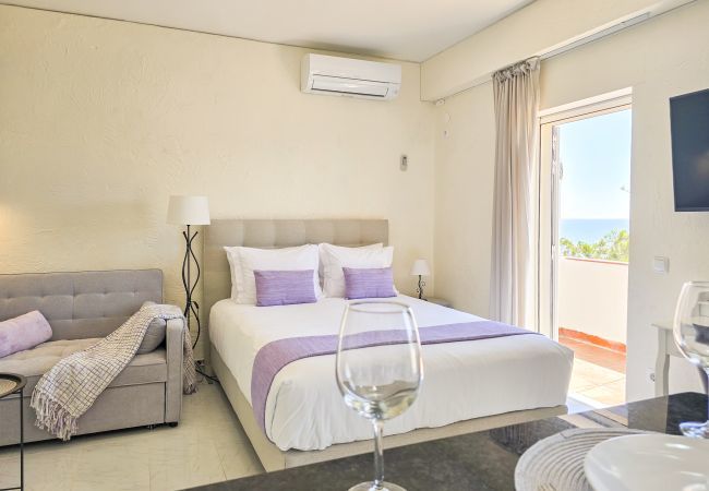 Estudio en Alvor - Estudio Lavanda con Vista al Mar en Alvor Estudio en Alvor - Estudio Lavanda con Vista al Mar en Alvor