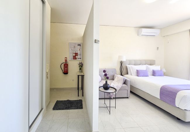 Estudio en Alvor - Estudio Lavanda con Vista al Mar en Alvor Estudio en Alvor - Estudio Lavanda con Vista al Mar en Alvor