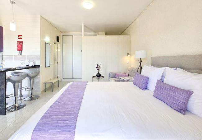 Estudio en Alvor - Estudio Lavanda con Vista al Mar en Alvor Estudio en Alvor - Estudio Lavanda con Vista al Mar en Alvor