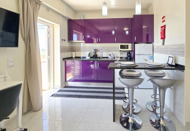 Estudio en Alvor - Estudio Lavanda con Vista al Mar en Alvor Estudio en Alvor - Estudio Lavanda con Vista al Mar en Alvor