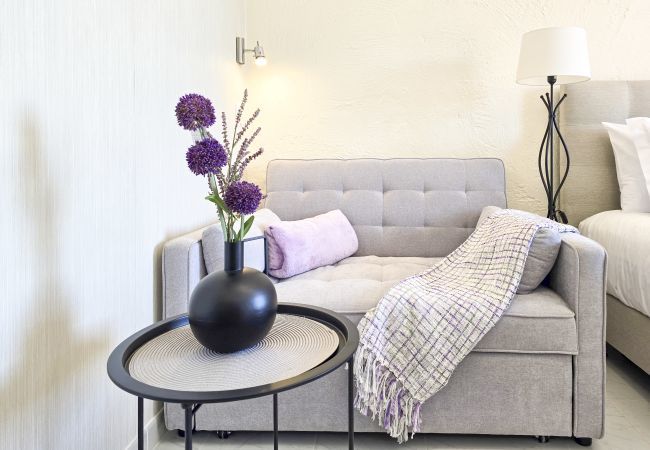 Estudio en Alvor - Estudio Lavanda con Vista al Mar en Alvor Estudio en Alvor - Estudio Lavanda con Vista al Mar en Alvor